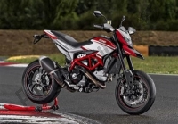 Tutte le parti originali e di ricambio per il tuo Ducati Hypermotard Brasil 821 2015.